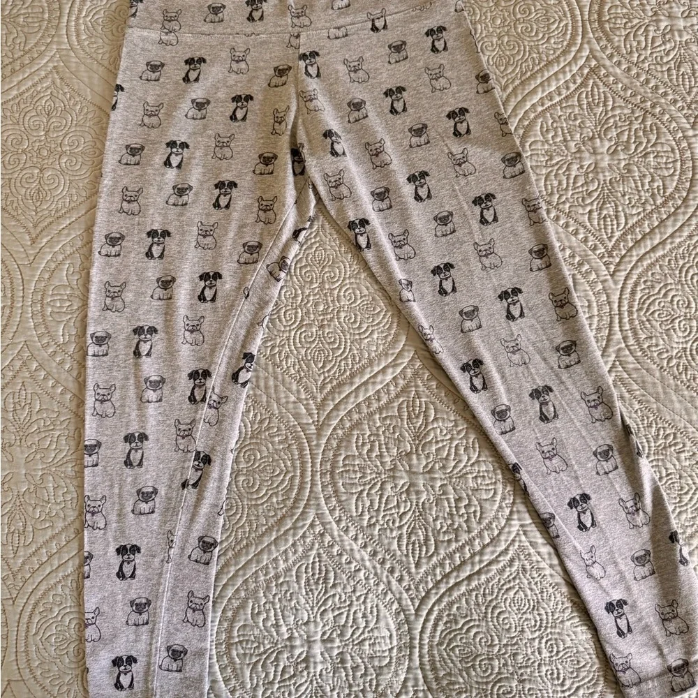NWT A Trio of Leggings Leopard, Gray & Burgundy Justice Leggings size 14-16